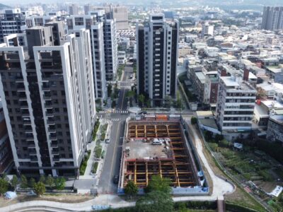 夢溪石地下室基礎1
