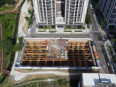夢溪石地下室基礎2