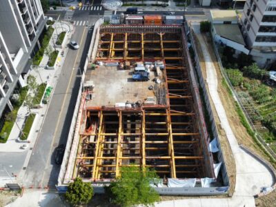 夢溪石地下室基礎3