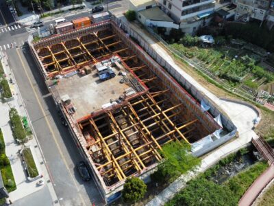 夢溪石地下室基礎4