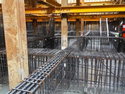 地下室基礎完成01