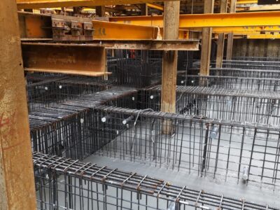地下室基礎完成02