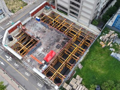 地下室基礎完成06