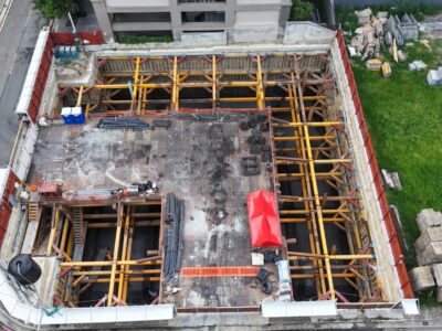 地下室基礎完成07