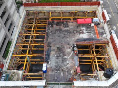 地下室基礎完成09